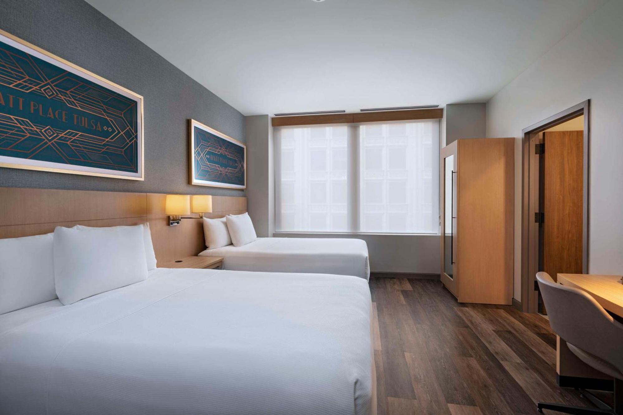 Hyatt Place Tulsa/Downtown Exterior photo